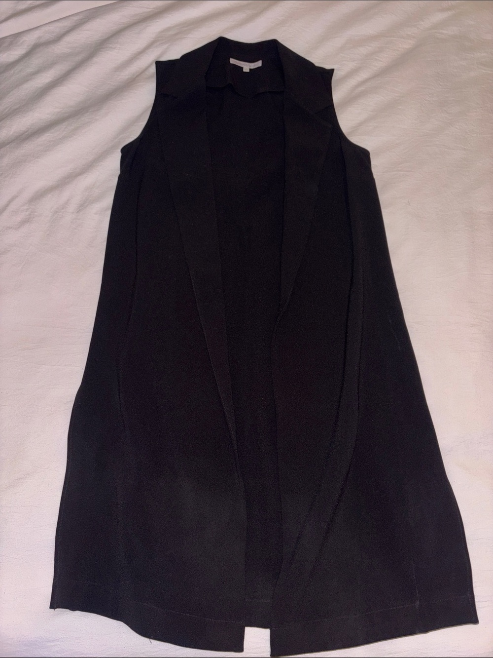 Daniel Rainn Black Sleeveless Midi A-Line Dress